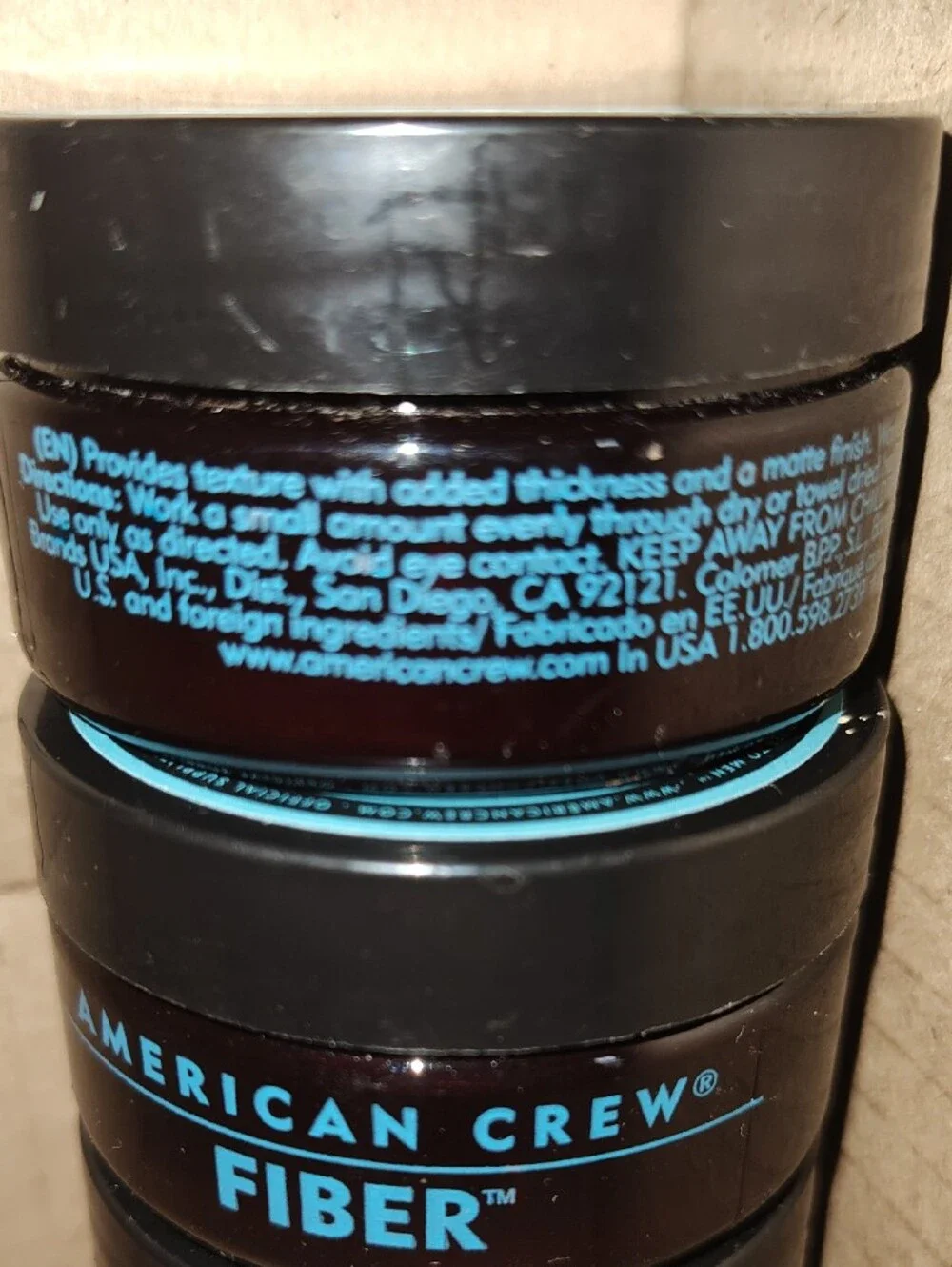 American Crew Fiber Styling Cream –